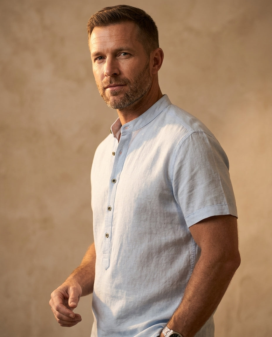 Paulo Linen Shirt