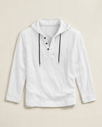 Santiago Linen Hoodie
