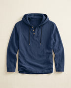 Santiago Linen Hoodie
