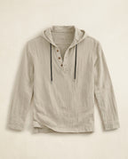 Santiago Linen Hoodie