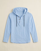 Santiago Linen Hoodie