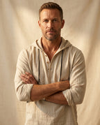 Santiago Linen Hoodie