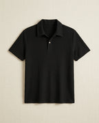 Loro Waffle-Knit Polo