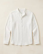 Enzo Linen Henley