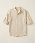 Enzo Linen Henley