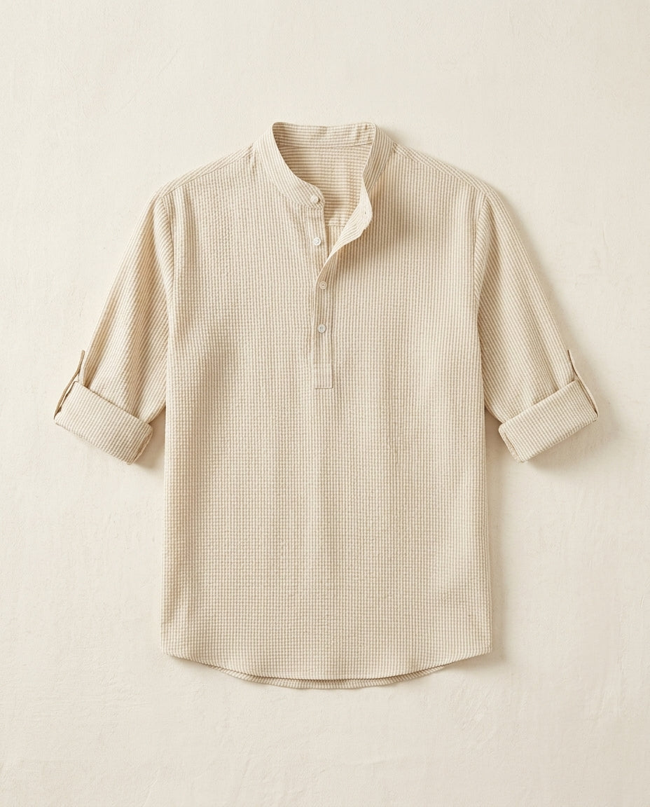 Enzo Linen Henley