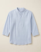 Enzo Linen Henley