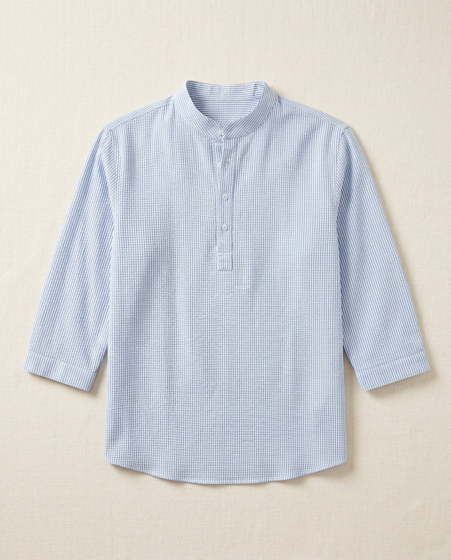 Enzo Linen Henley