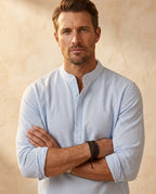 Enzo Linen Henley