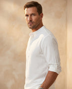 Enzo Linen Henley