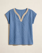 Talia V-Neck Top