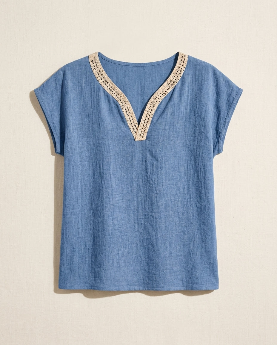 Talia V-Neck Top