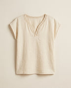 Talia V-Neck Top
