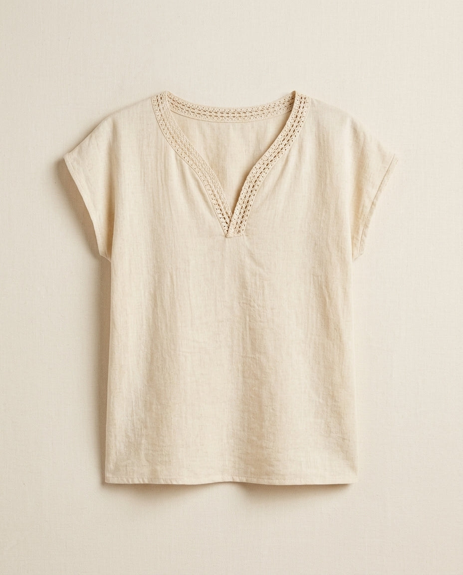 Talia V-Neck Top