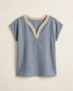 Talia V-Neck Top