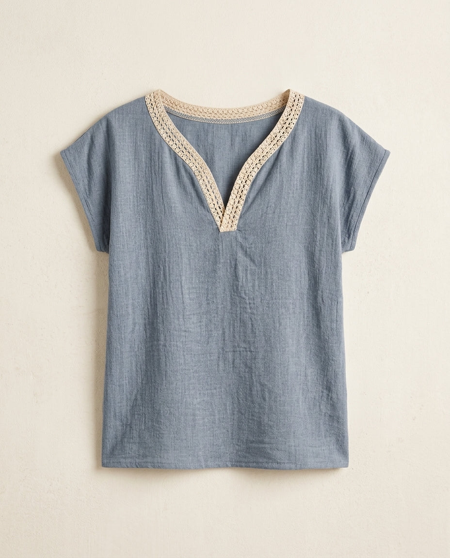 Talia V-Neck Top