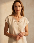 Talia V-Neck Top