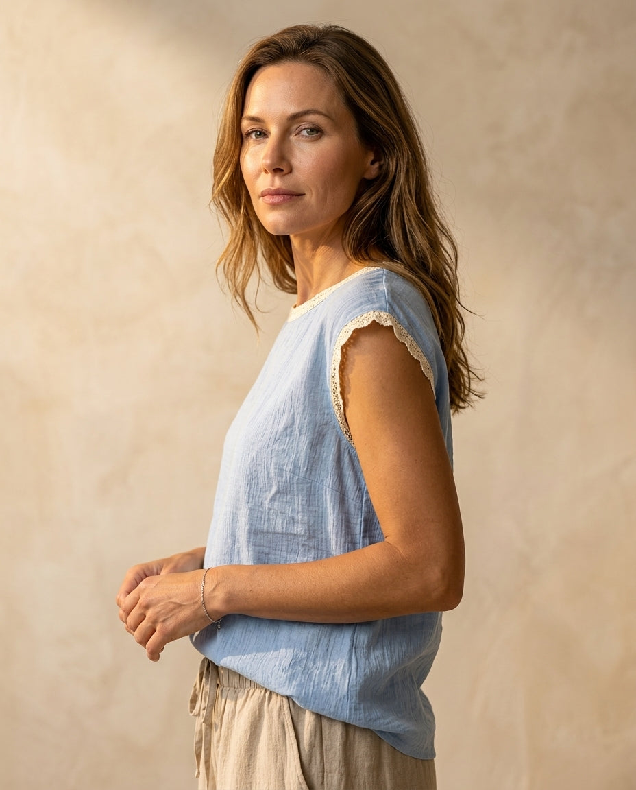 Celina Relaxed Top