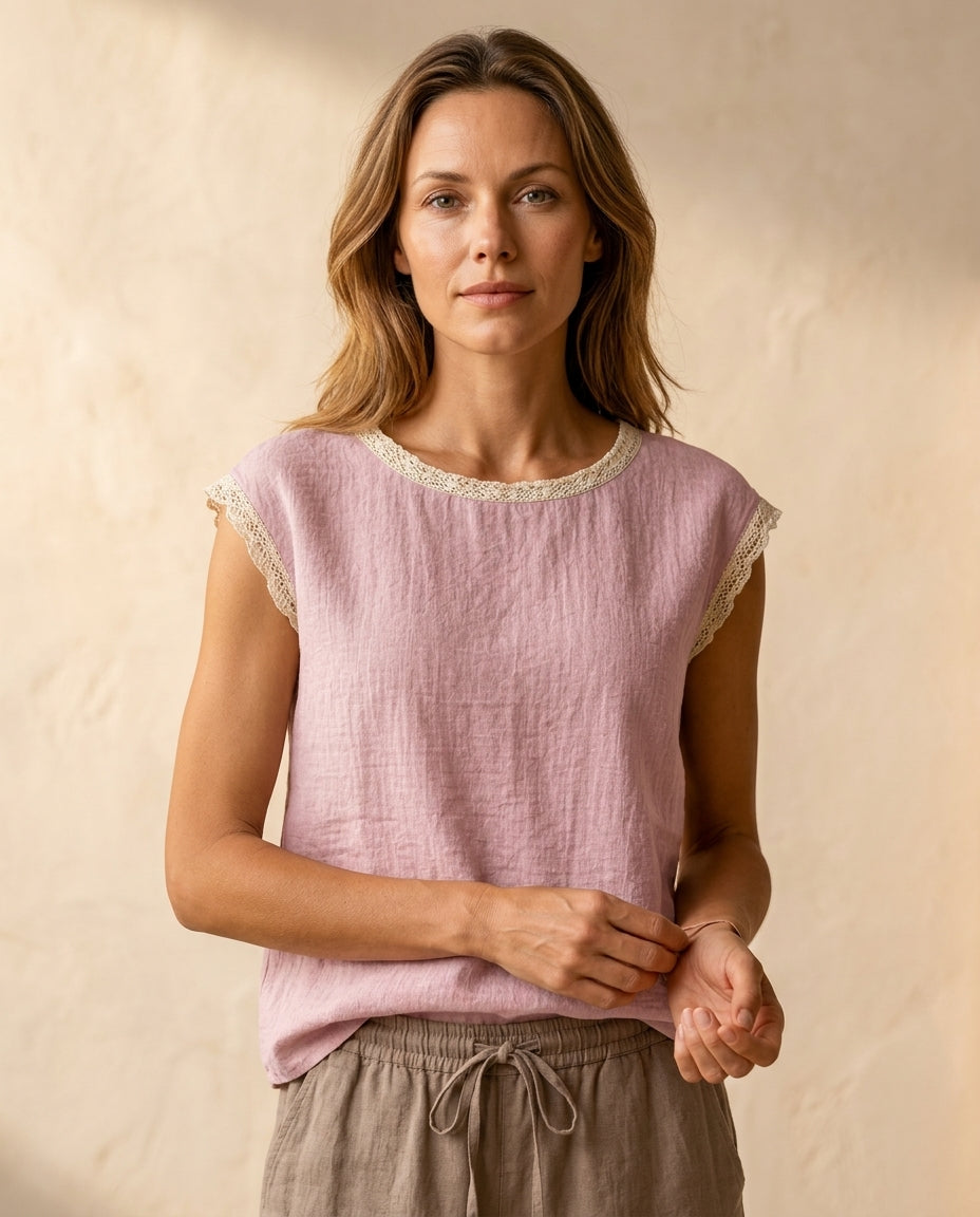 Celina Relaxed Top