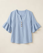 Adriana Ruffle Blouse