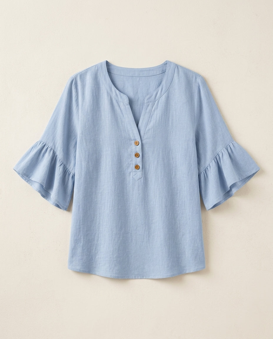 Adriana Ruffle Blouse