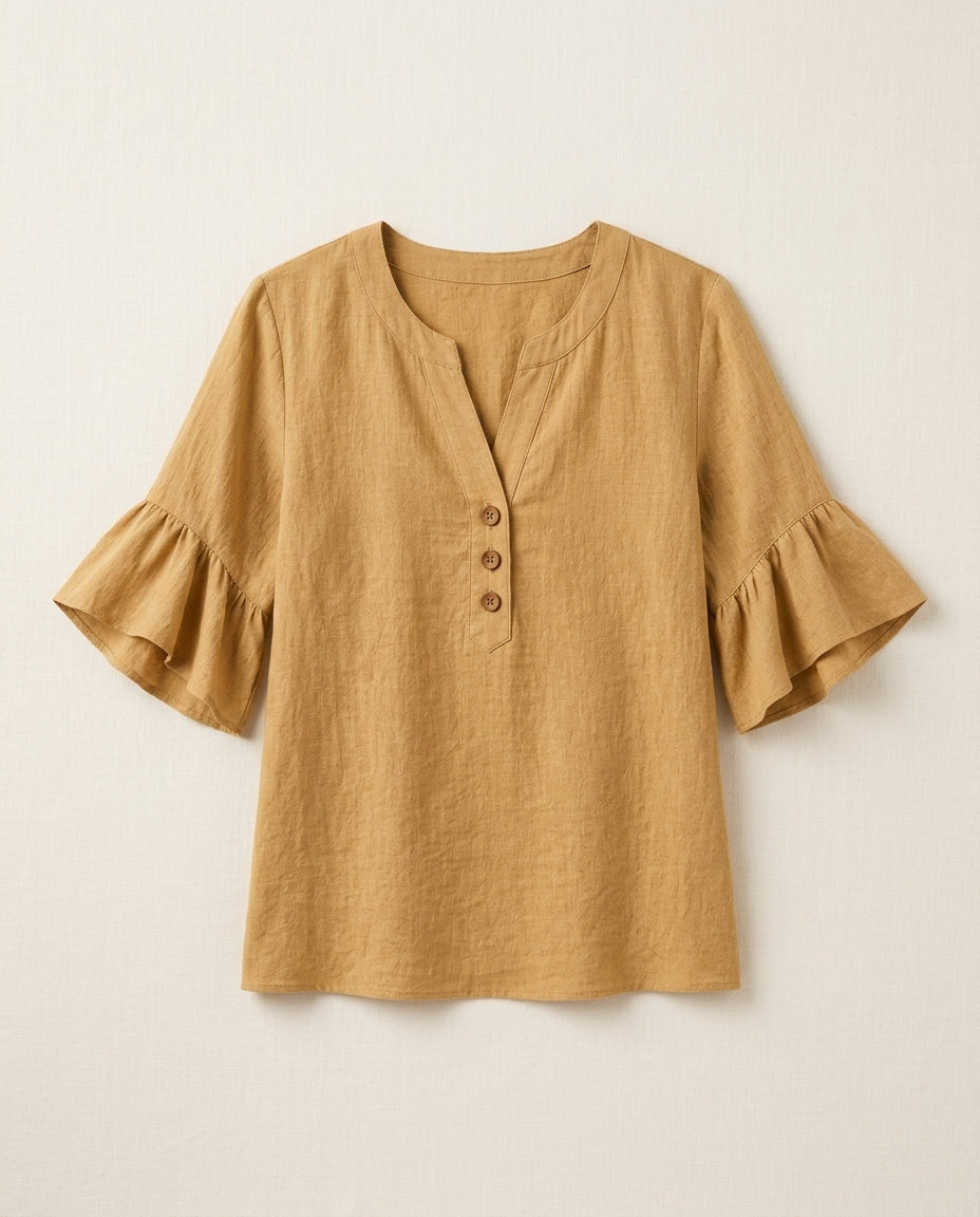 Adriana Ruffle Blouse