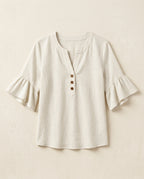 Adriana Ruffle Blouse