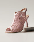 Bella Floral Heels
