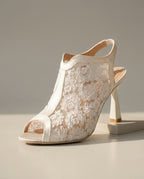 Bella Floral Heels