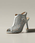 Bella Floral Heels