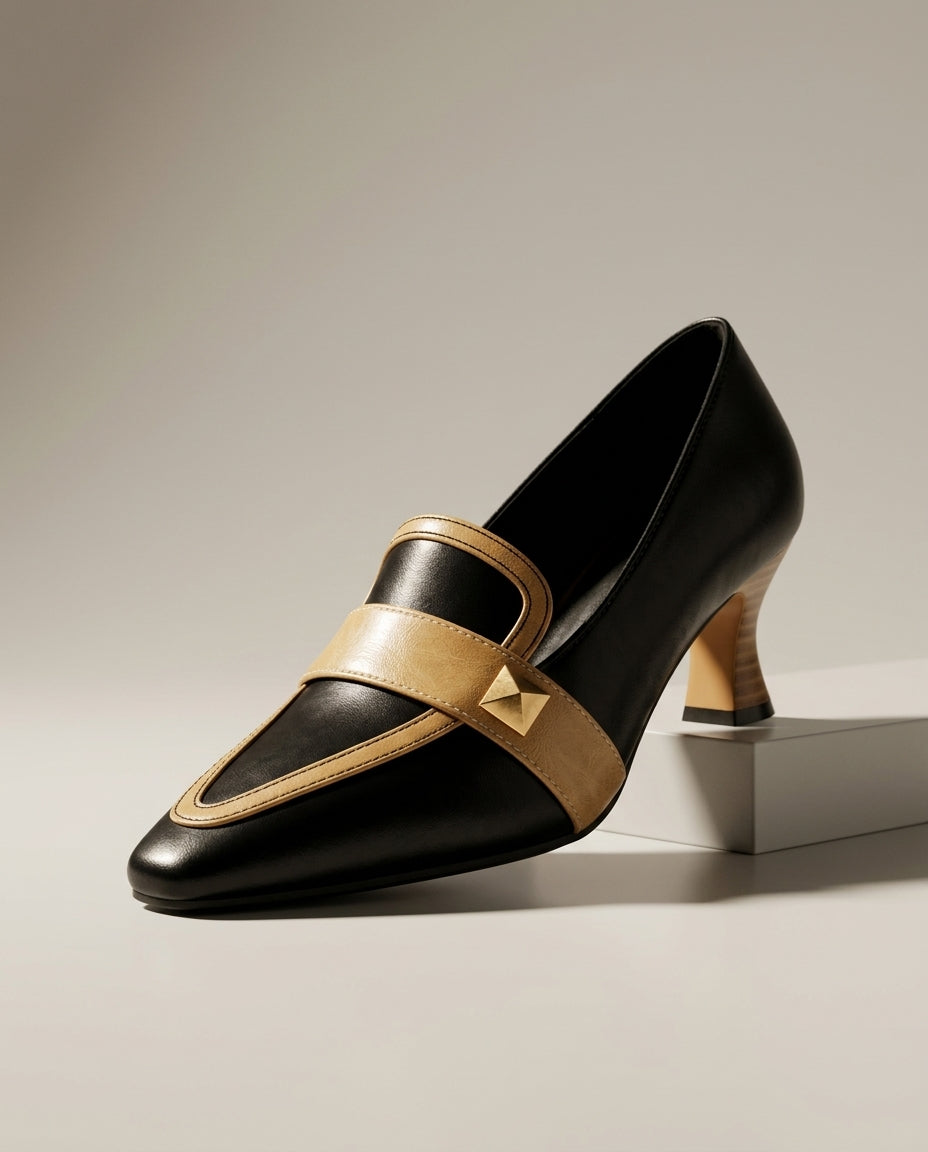 Vila Two-Tone Pumps