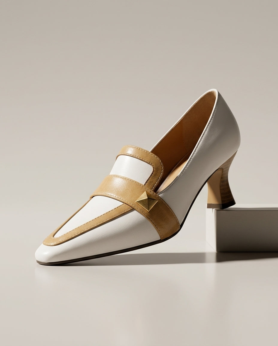 Vila Two-Tone Pumps