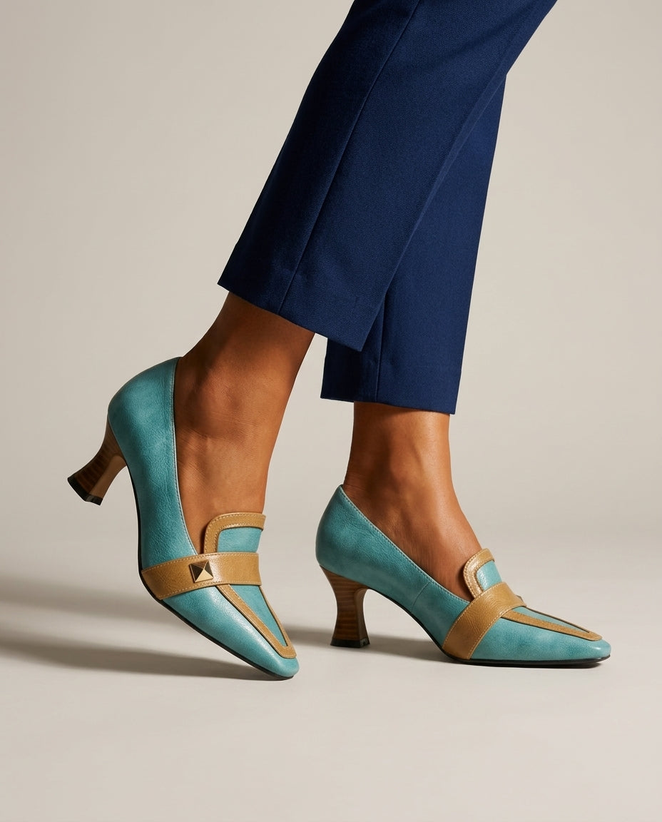 Vila Two-Tone Pumps