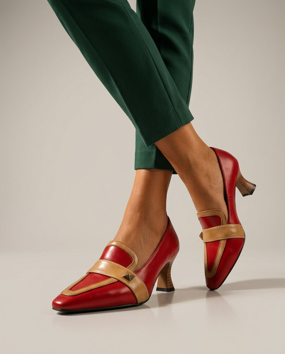Vila Two-Tone Pumps