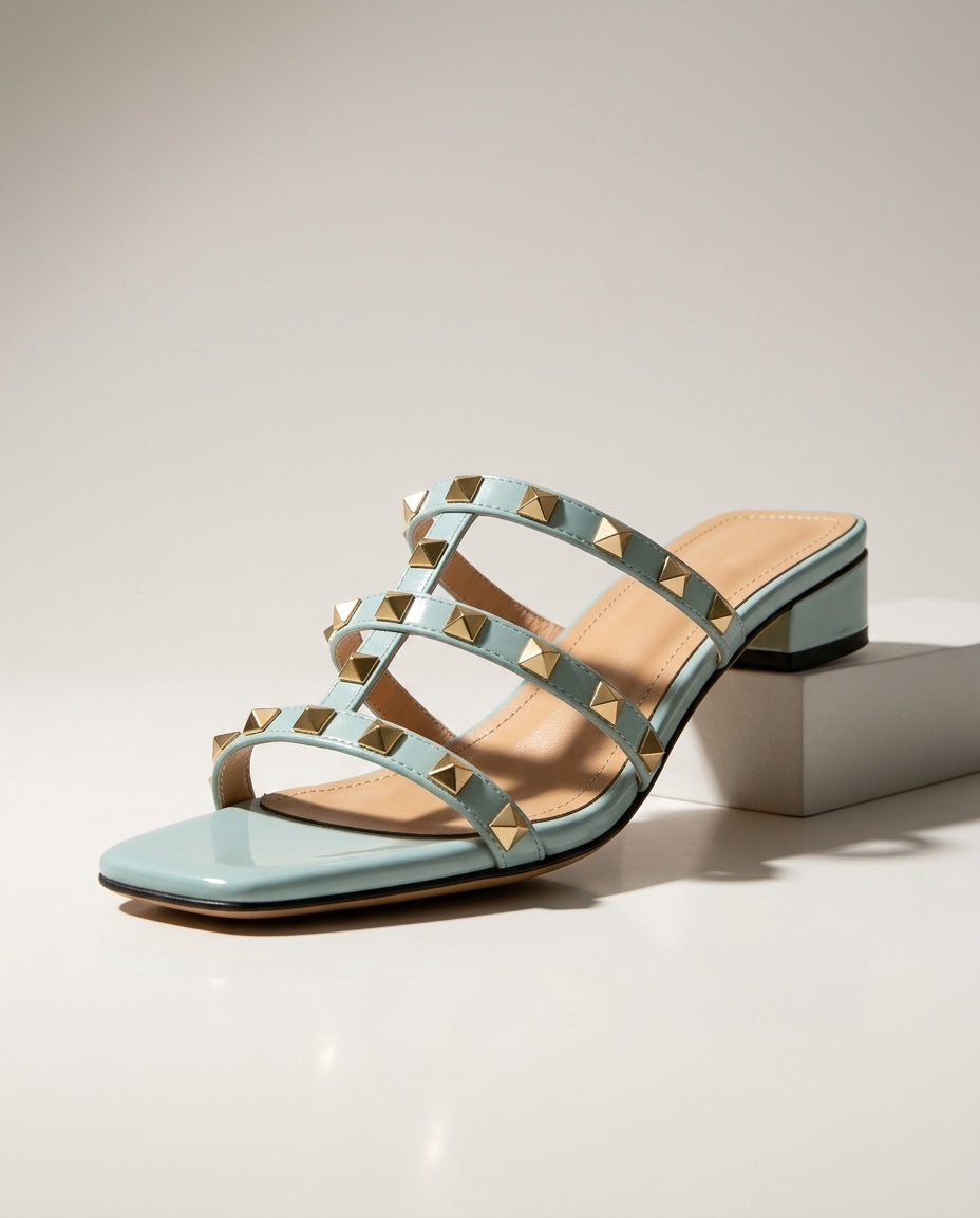 Luisa Studded Sandal