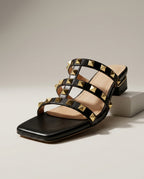 Luisa Studded Sandal