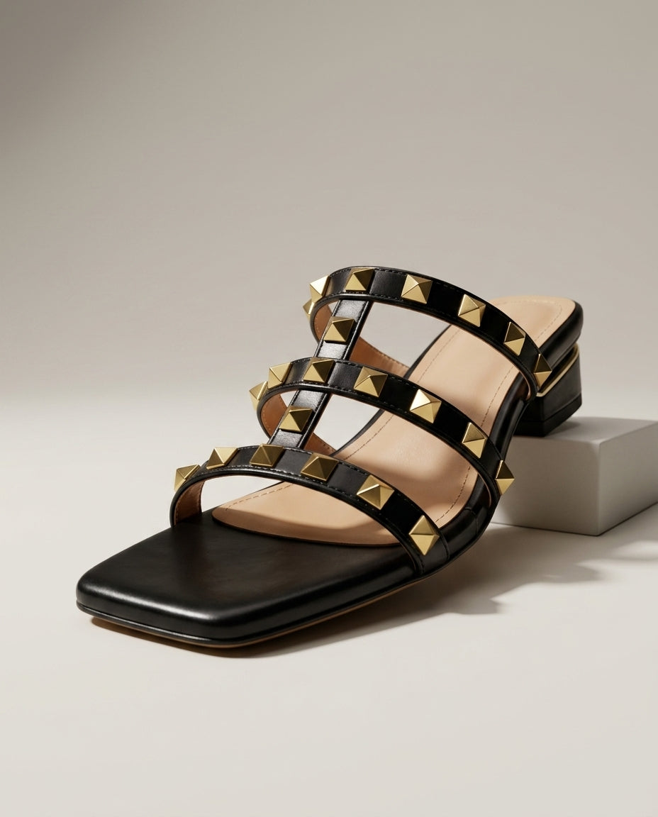 Luisa Studded Sandal