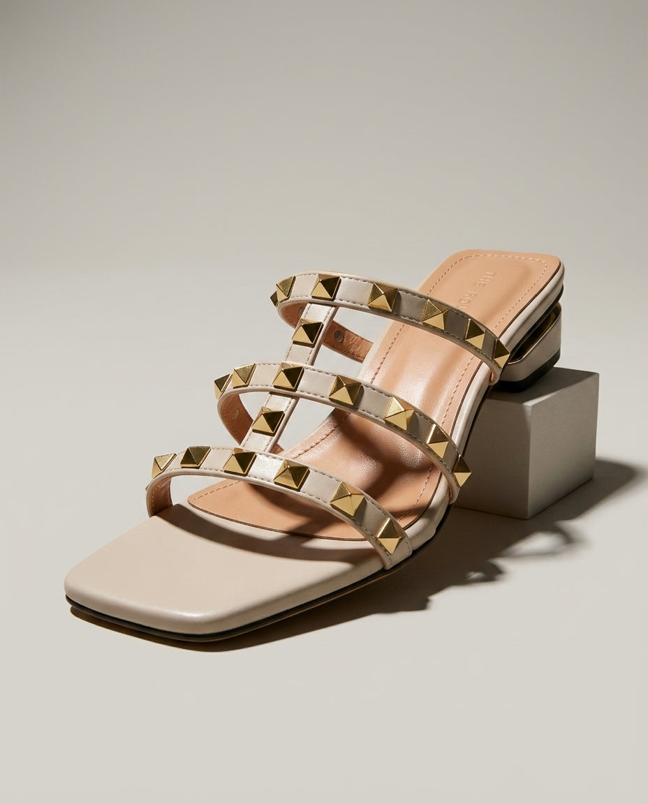 Luisa Studded Sandal