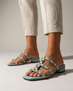 Luisa Studded Sandal