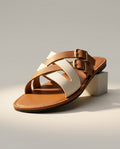 Silvia Leather Sandal