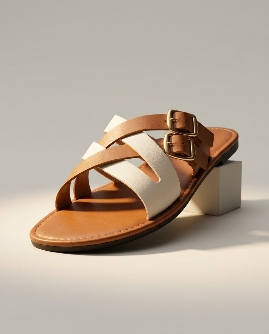Silvia Leather Sandal