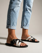 Silvia Leather Sandal