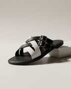 Silvia Leather Sandal