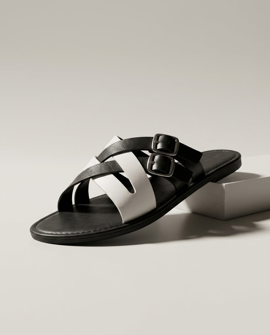 Silvia Leather Sandal