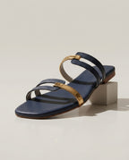 Claira Leather Sandal