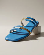 Claira Leather Sandal