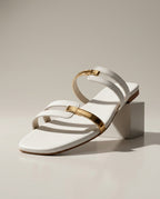 Claira Leather Sandal
