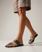 Claira Leather Sandal