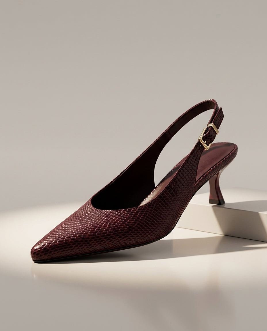 Serafine Slingback Pump
