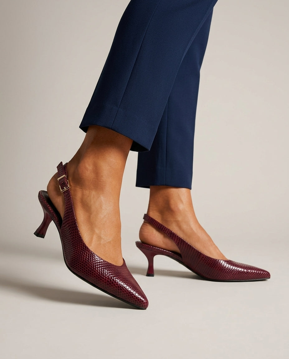 Serafine Slingback Pump